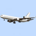 The McDonnell Douglas MD-11 is a three-engine medi...