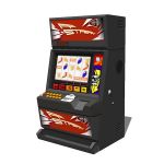Slot machine for casinos