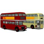 The AEC Routemaster is a model of double-decker bu...