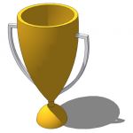 Award can be used for trophy cases in the mid to b...