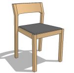 Matthew Hilton created the Profile Chair (2005) to...