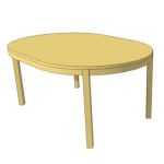 Bjursta Table by IKEA. Available in Round or Exten...