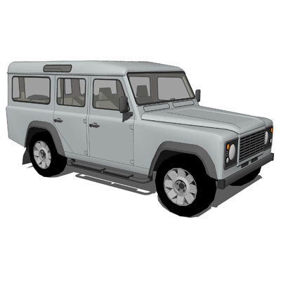 Production of the Defender began in 1983 as the La.... 