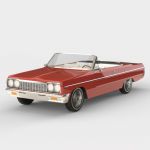 The Chevrolet Impala is an automobile built for th...