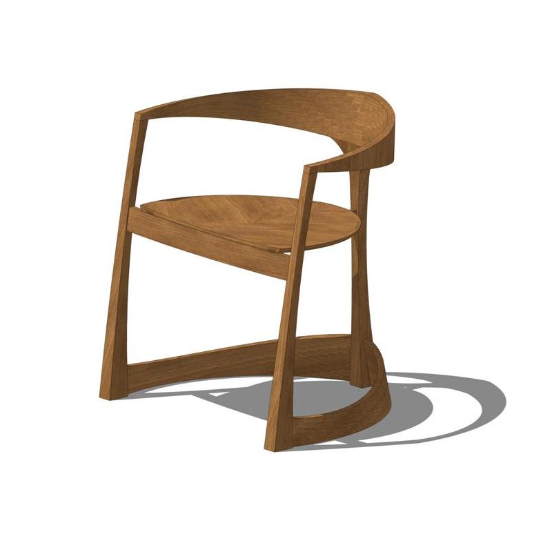 Lineground Arm Chair by Skram.. 