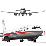 The Boeing Business Jet series are factory convers...