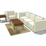 B! sofa set with B5 occasional table