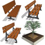 Banc park benches