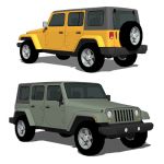 The JK series 2007 Wrangler Unlimited was unveiled...