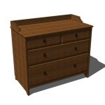Chest of Drawers from IKEA's more traditional Leks...