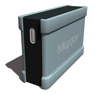 Maxtor USB Harddisk. 