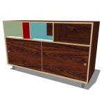 LC cabinet by Kerf.