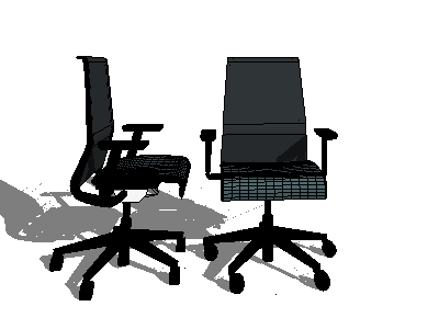 Steelcase Think Chair with Arms. 