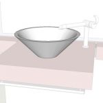 Conical Lavatory Sink by The-Bathco