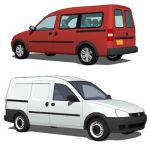 The Combo is a panel van and leisure activity vehi...