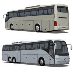 Volvo 9700 and 9300 Bus