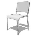 "How light and slender can a chair be and sti...