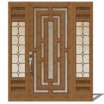 Exterior Door Model 141. There are 2 options, low ...