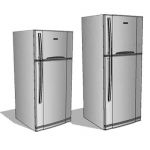Toshiba fridge-GR-Y series
size:- 76 x 75x 162cm ...