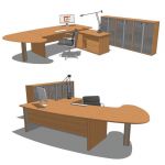Ventura Office Group. An elegant office group for ...