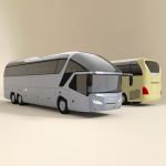 Neoplan Starliner Coach in two configurations