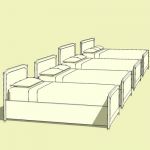 4 main sizes of bed in "Archetype" forma...