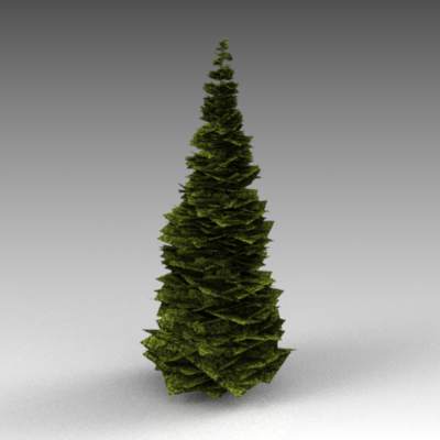 12ft / 4m medium poly cypress.
If you prefer the .... 
