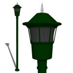 Model based on the Cooper Lighting New Haven pole ...