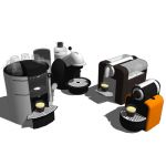 4 top models out of the Nespresso line.

The Con...