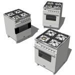 Boretti´s Premium Plus Line stoves. Part of ...