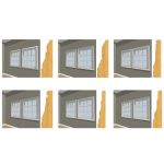 Casing 1-4. Can be used to trim out a window or a ...