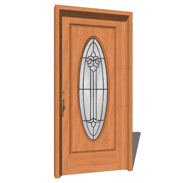 Sienna house door in 4 different prehung styles by.... 