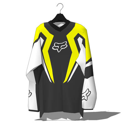 Fox Motocross jerseys. Intended for shop display, .... 