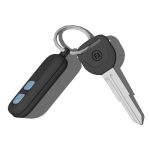 Car key with remote fob.