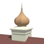 This cupola is based on the Campbellsville Industr...