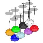 The FL/Y Icon hanging lamps are a luminous surpris...
