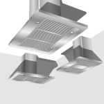 KitchenAid canopy range hoods. Available in wall m...