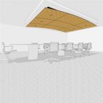Curve-Tec Architectural Ceiling System. All module...