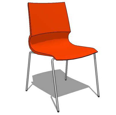 Gigi chair series by Knoll. 