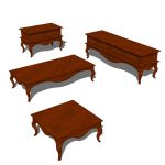 Traditional style living room furniture set. Confi...