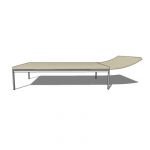 VVD12 chaise longue from VVD Collection by B&B Ita...