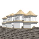 These cupolas are based on the Campbellsville Indu...