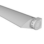 VODE WING Rail Fixture in 72 and 96 inch configura...