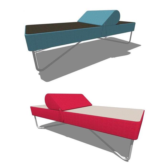 Flip Flap Daybed by Dune. Offered in both colors. .... 