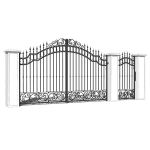 Nuoro spanish style wrought iron gates. Main gate ...