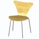 ArchiCAD Object Library 11
Design Chair 01