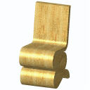 Archicad 11 Object Library, design chair 04