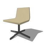 VVD3 chair (low back) from VVD Collection by B&B I...