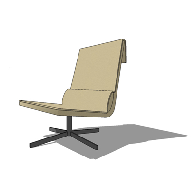 VVD4 lounge chair from VVD Collection by B&B Itali.... 