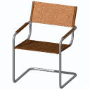 Archicad 11 Object Library, lounge chair
